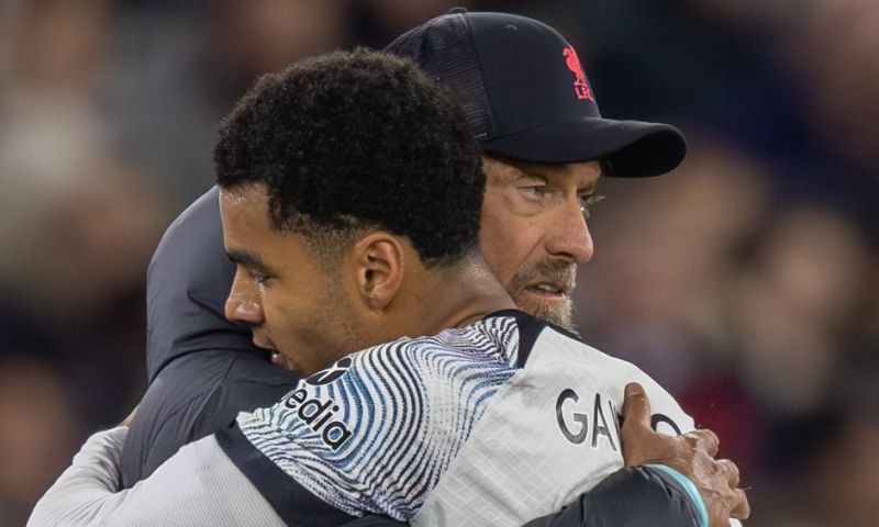 Klopp en Gakpo kunnen lezen en schrijven met elkaar