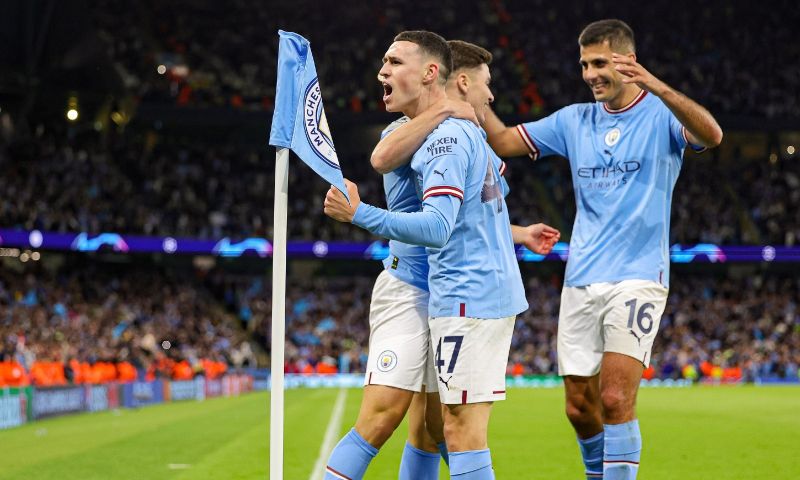 Hoe vaak bereikte Manchester City de finale van de Champions League?