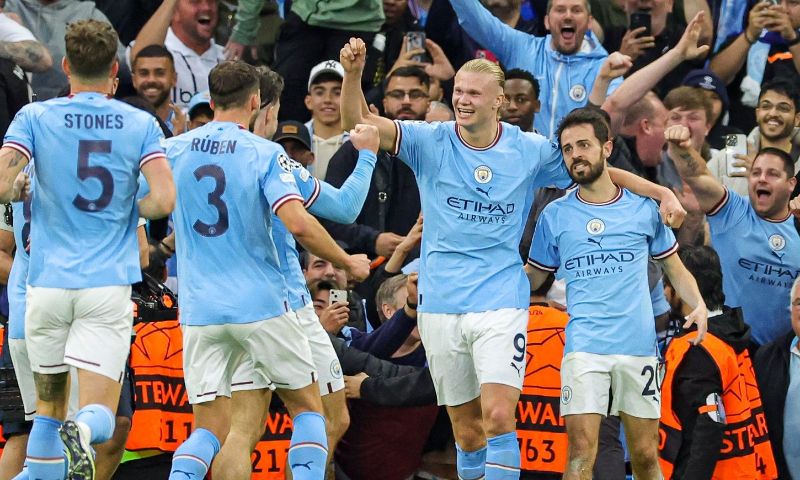 Manchester City wint van Real Madrid in de halve finale van de Champions League