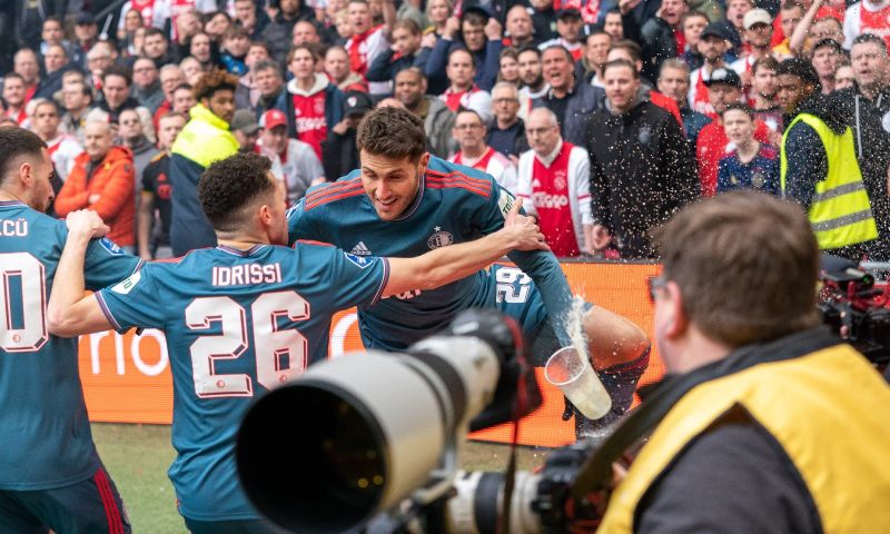 Santiago Gimenez blikt terug op de wedstrijd tegen Ajax