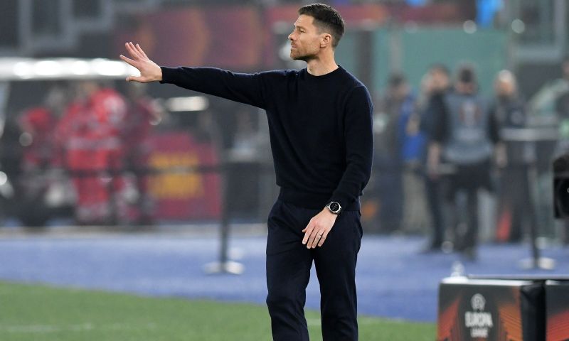 Xabi Alonso blijft bij Bayer Leverkusen
