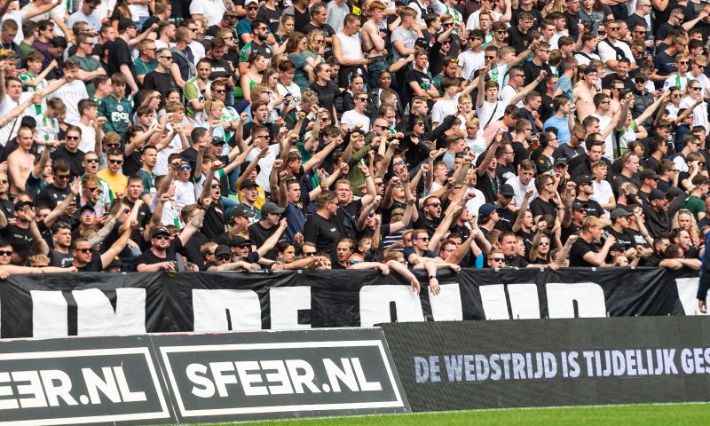 Vitesse heeft verboden dat FC Groningen supporters meeneemt naar Arnhem