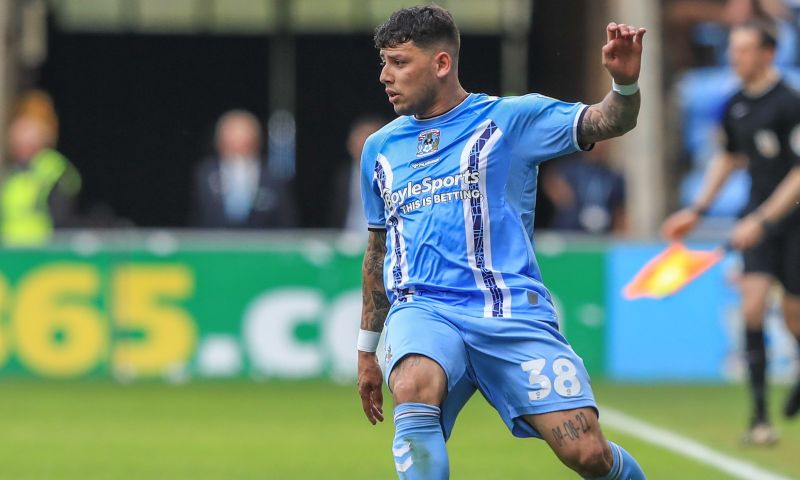 Gustavo Hamer kan Coventry City de Premier League bezorgen