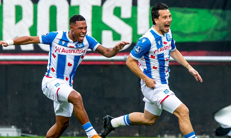 Toulouse komt uit bij Haye van Heerenveen