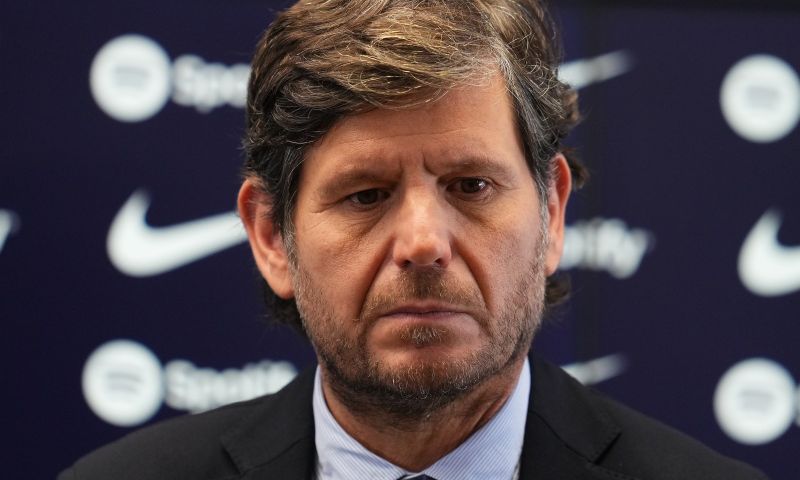 Alemany blijft toch aan bij Barça