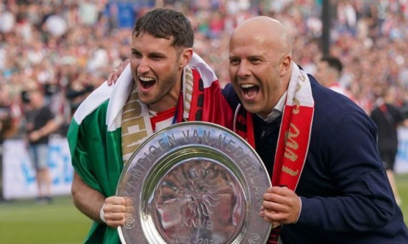 Arne Slot over zijn toekomst bij Feyenoord en een overstap naar Tottenham Hotspur