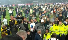 Thumbnail for article: Volksfeest barst los in Almelo: Heracles-spelers op schouders na pitch invasion