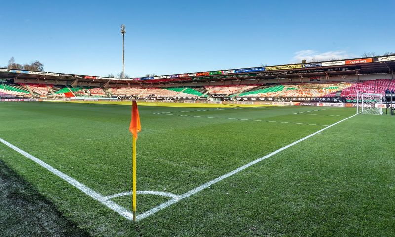 NEC Nijmegen, AZ Alkmaar, uitsupporters AZ