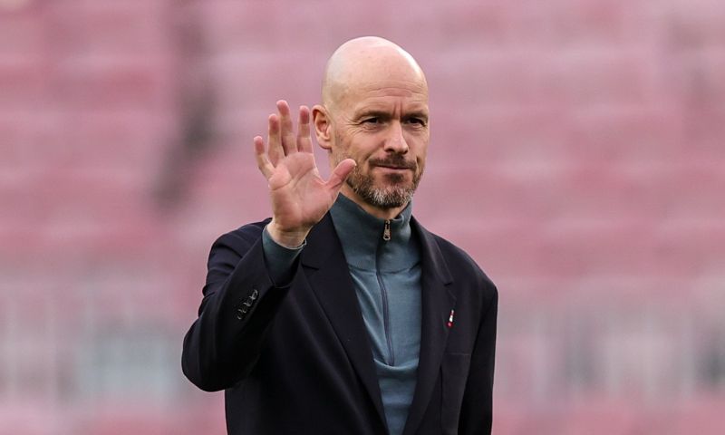 Ten Hag prijst Man United-goudhaantje: 'Hij overstijgt de verwachtingen zelfs'