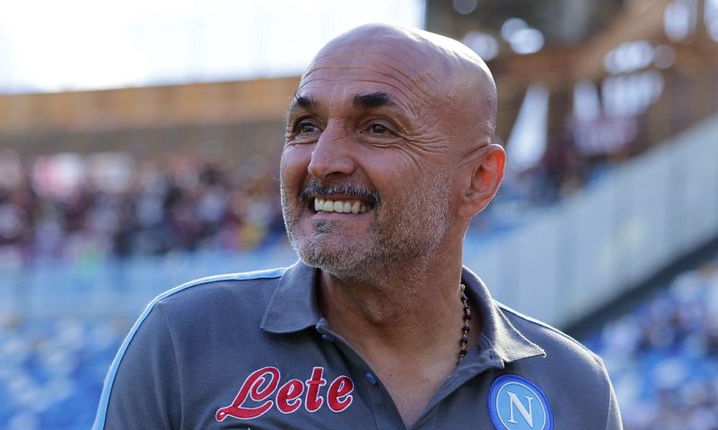 Napoli, Spaletti, onrust Napoli,