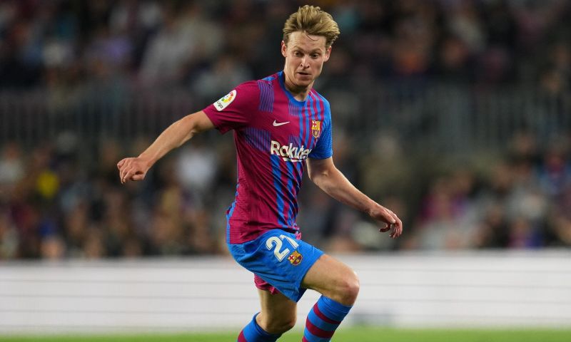 Frenkie de Jong, FC Barcelona, Nations league