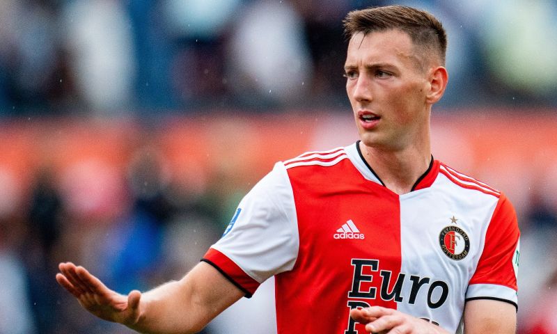 Robert Boženík, Feyenoord,
