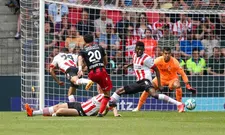 Thumbnail for article: Strijd om plek twee nog niet beslist: PSV speelt gelijk tegen Heerenveen
