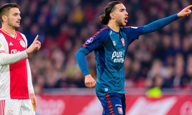 Waar en hoe laat kan ik Twente-Ajax kijken?