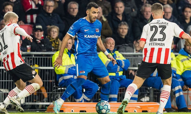 Waar en hoe laat kan ik AZ-PSV kijken? 