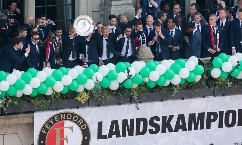 Puntenrecord Feyenoord in de Eredivisie