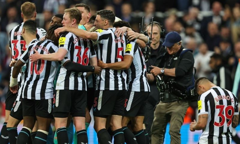 Newcastle in de Champions League: historie