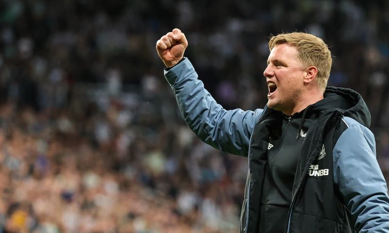 Wie is Eddie Howe?