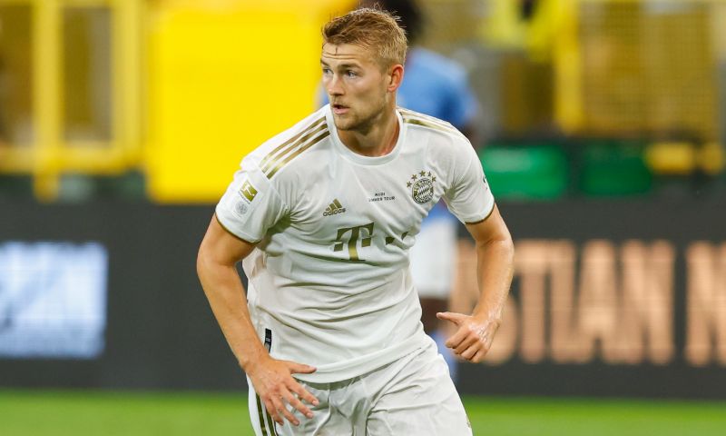 De Ligt op zijn plek bij Bayern: 'Ik heb hier echt mijn draai gevonden'