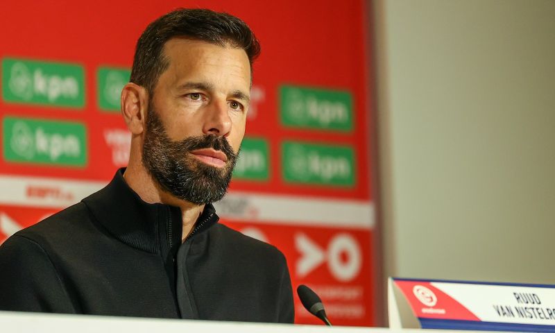 Van Nistelrooij, PSV Ruud van Nistelrooij, vertrek Van Nistelrooij