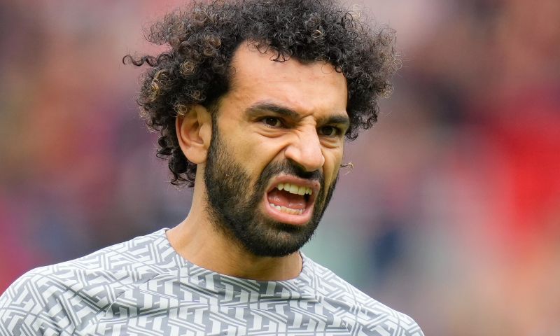 Salah kapot van Europa League-ticket