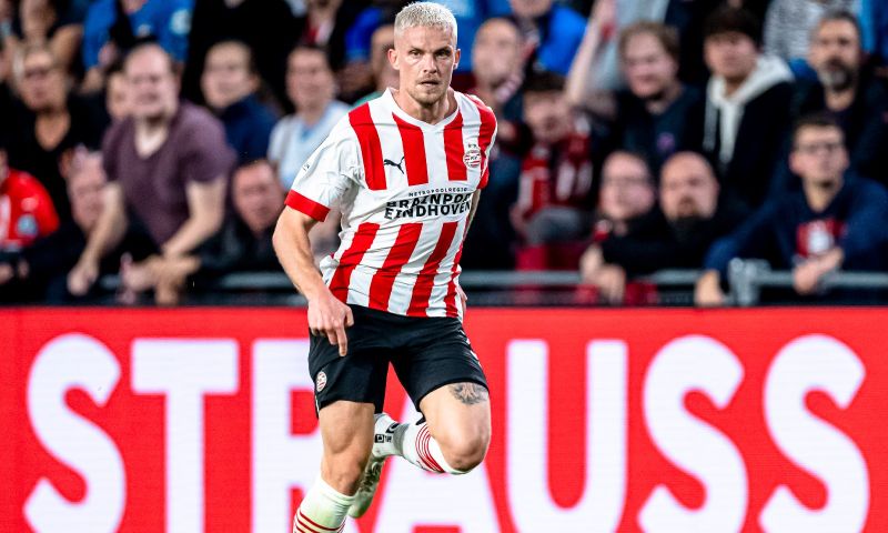 Philipp Max vertrekt van PSV naar Eintracht Frankfurt