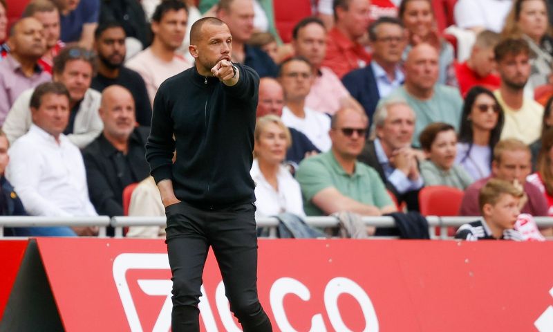 Heitinga denkt dat clubs altijd willen winnen als Ajax op bezoek komt