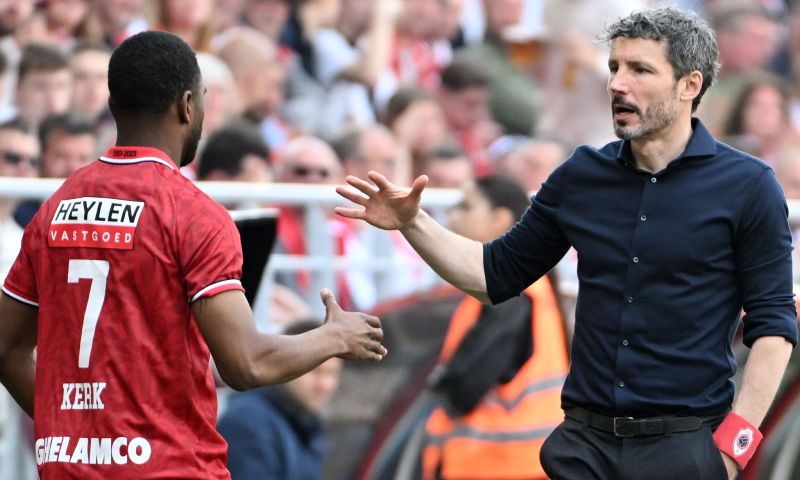 Zo kan Van Bommel kampioen worden met Antwerp