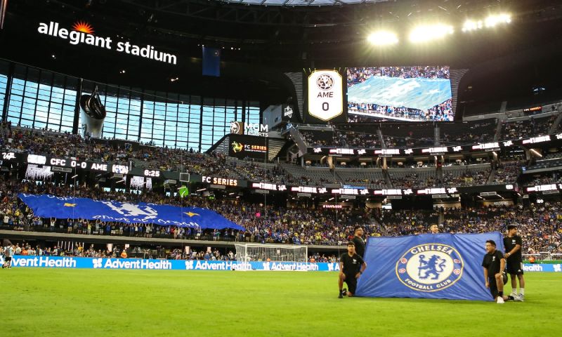 Chelsea zonder Europees voetbal