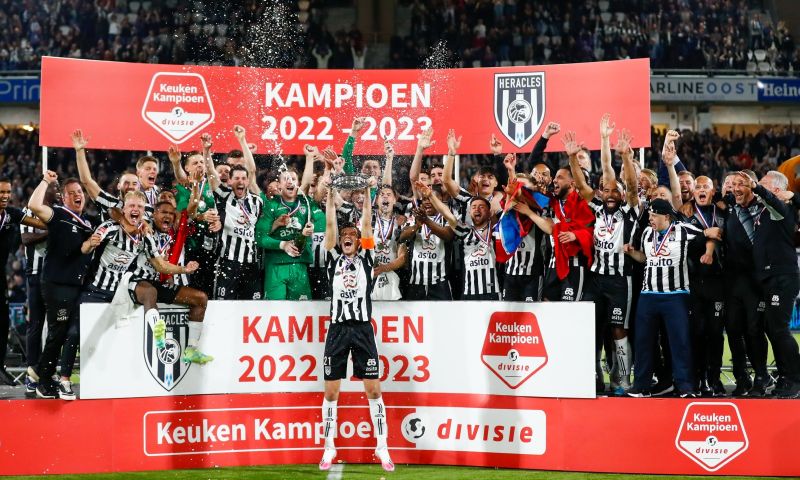 Deze clubs promoveren naar de Europese topcompetities