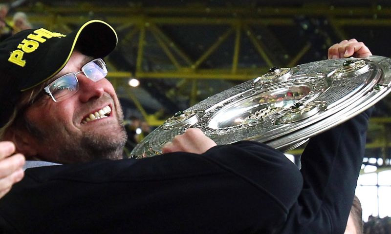 Wanneer werd Borussia Dortmund voor het laatst kampioen van de Bundesliga?