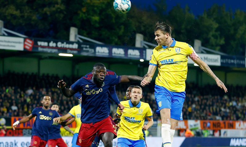 Brobbey hoopt op langer verblijf van Heitinga bij Ajax