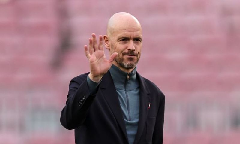 Ten Hag laat Old Trafford op grondvesten beven met speech richting FA Cup-finale