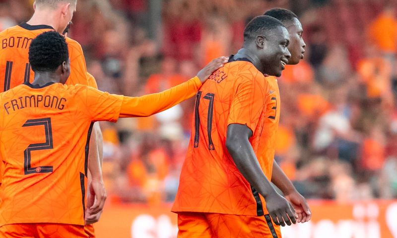 De definitieve selectie van Jong Oranje