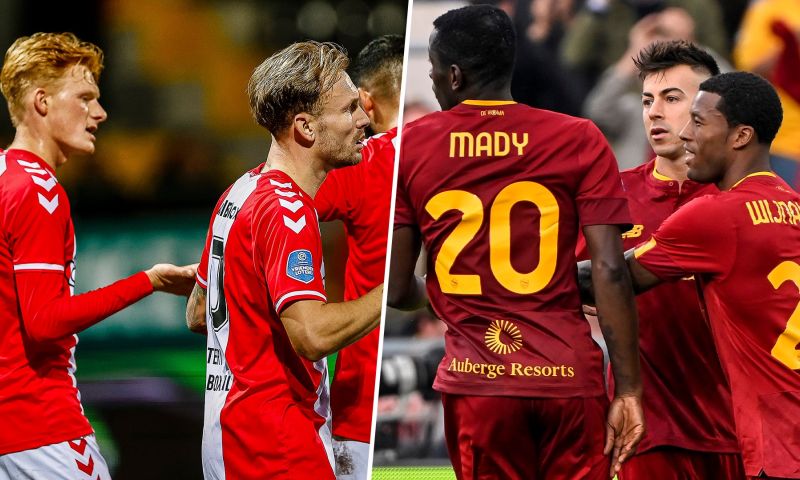 VN Langs de Lijn: play-offs kraker NAC - Emmen en Europa League-finale