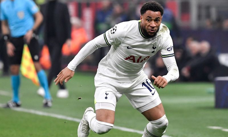 Tottenham Hotspur gaat de koopoptie op Danjuma niet lichten