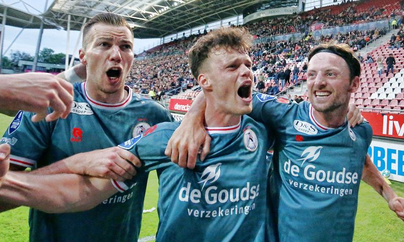 VN Langs de Lijn: volg hier de play-offs in de Eredivisie live