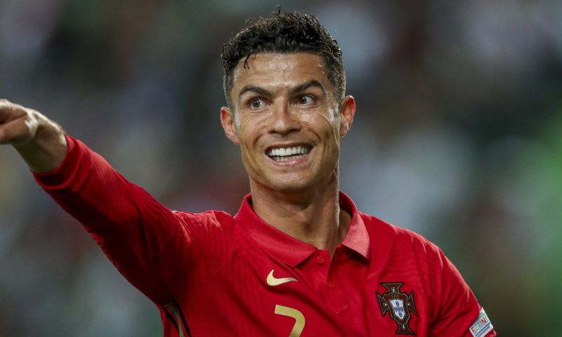 Ronaldo geeft uitsluitsel over toekomst: 'Ik zal hier dan ook blijven'