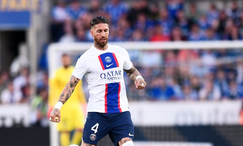 Ramos kondigt afscheid bij Paris Saint-Germain aan