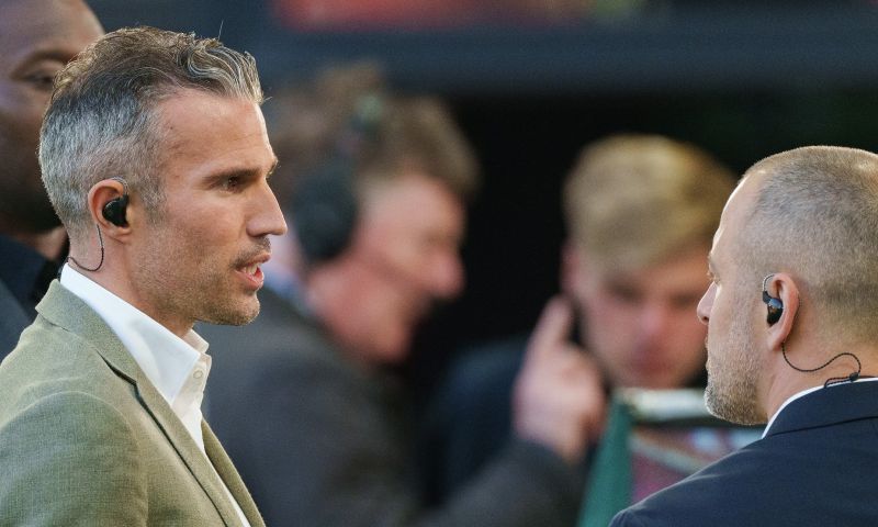 Van Persie maakt promotie