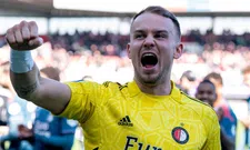 Thumbnail for article: Feyenoord gaat door met stand-in van Bijlow en onthult contract tot 2025