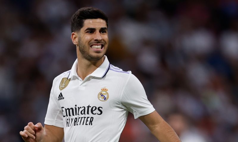 Real neemt afscheid van Asensio