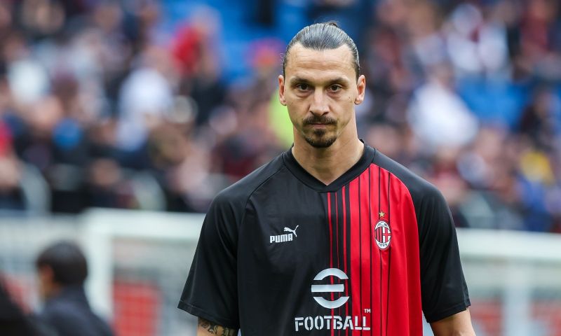 Ibrahimovic gaat stoppen als voetballer