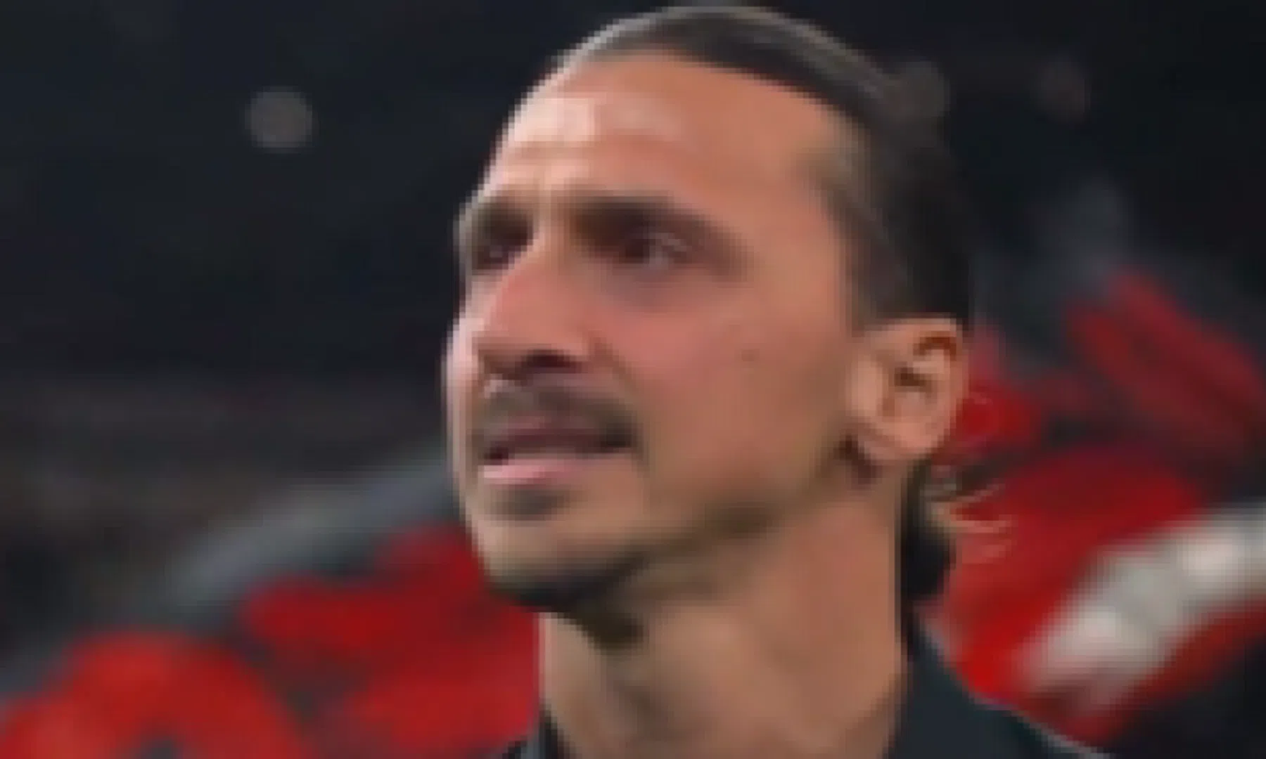 Ibrahimovic emotioneel na afscheid van AC Milan publiek