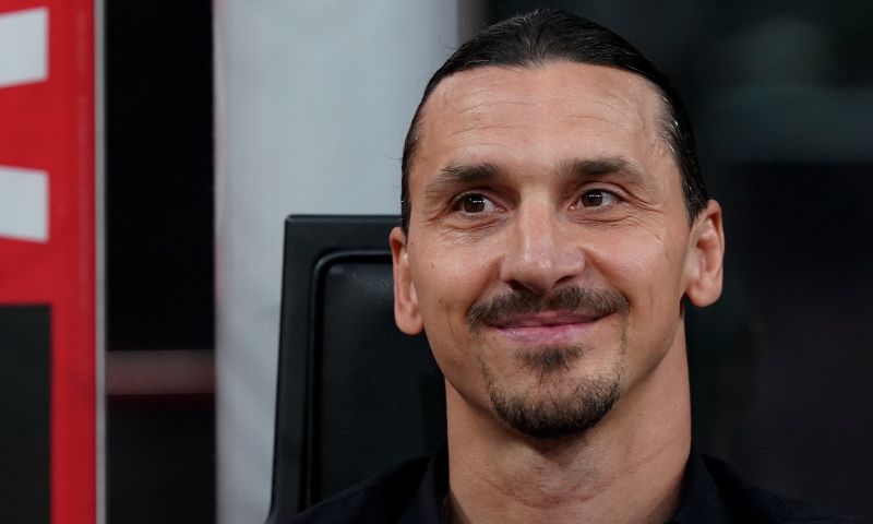 Zlatan Ibrahimovic stopt met voetballen