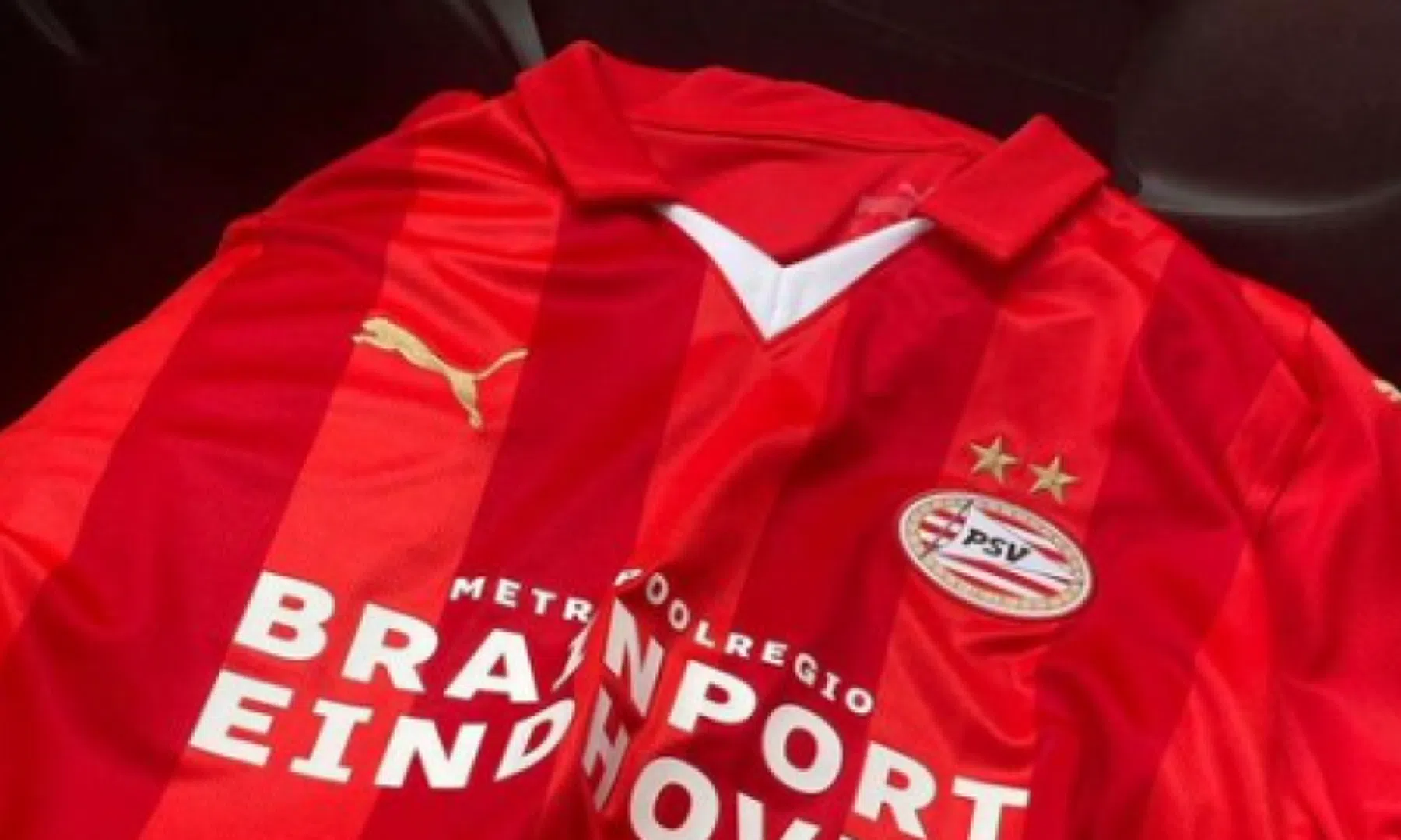 Het nieuwe thuisshirt van PSV is uitgelekt