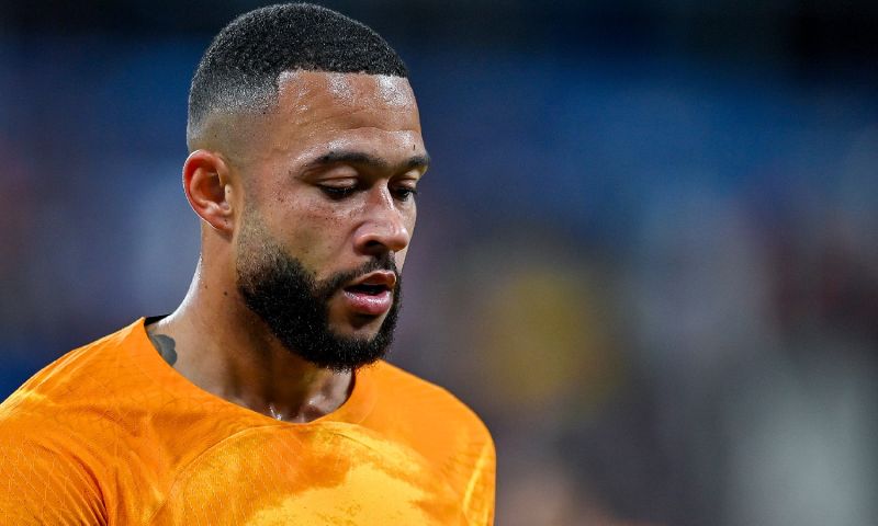 Memphis ontbreekt bij Nations League-eindronde