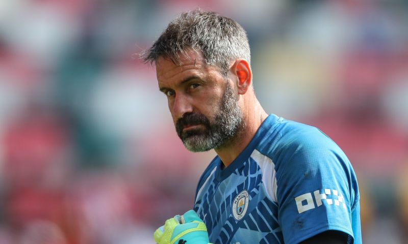 Scott Carson van Manchester City won met Liverpool de Champions League in 2005