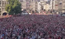 Thumbnail for article: Prachtige beelden: Royal Antwerp-selectie gehuldigd op bomvolle Grote Markt       