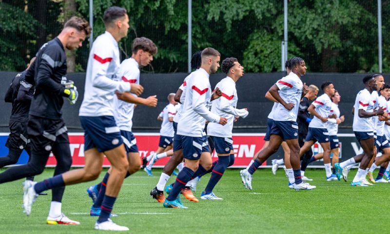 Zo ziet de voorbereiding van PSV voor het nieuwe seizoen eruit